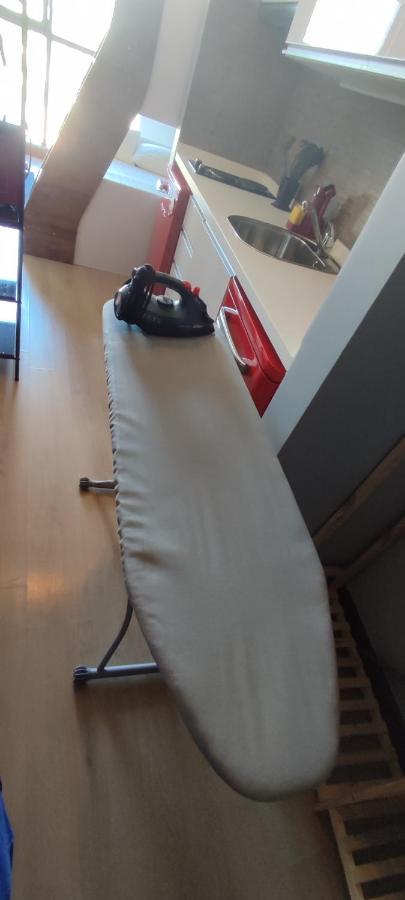 Apartamento Studyo At High Flat Estambul Exterior foto