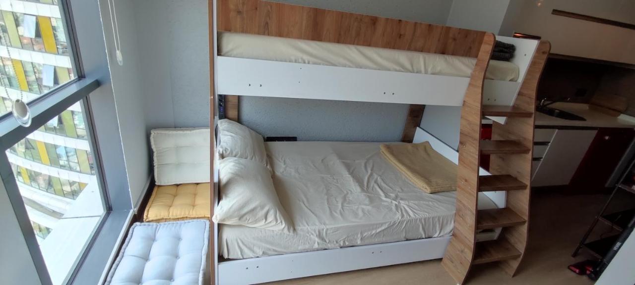 Apartamento Studyo At High Flat Estambul Exterior foto