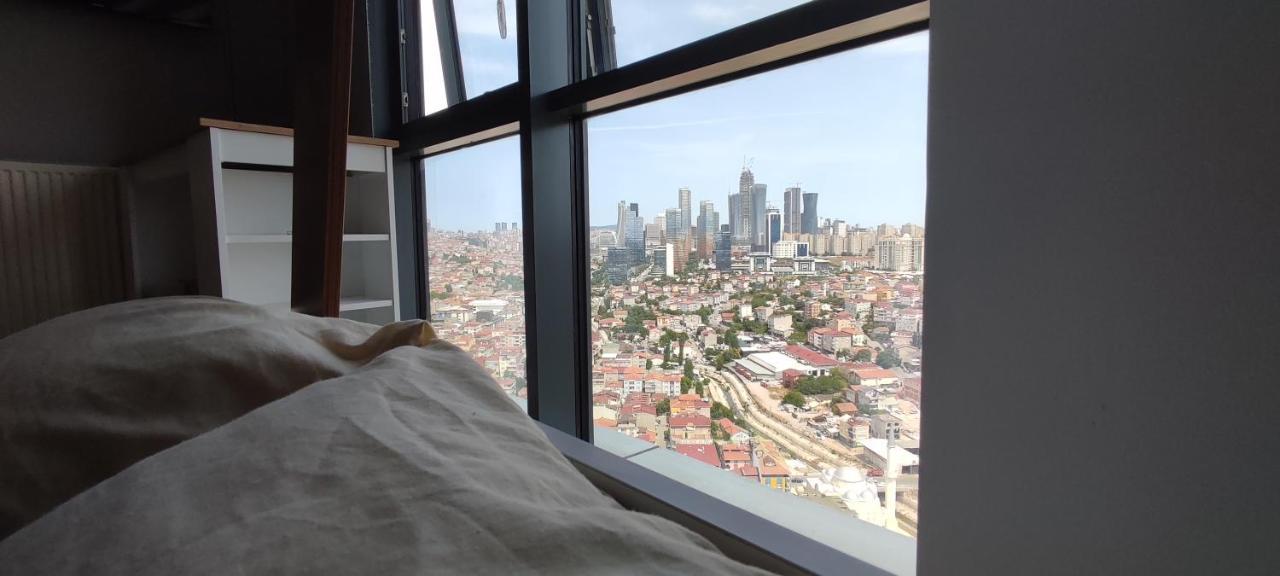 Apartamento Studyo At High Flat Estambul Exterior foto