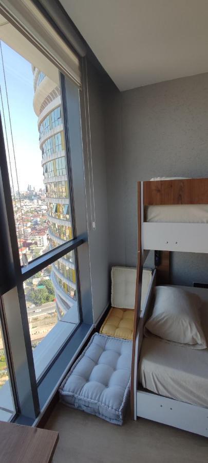 Apartamento Studyo At High Flat Estambul Exterior foto