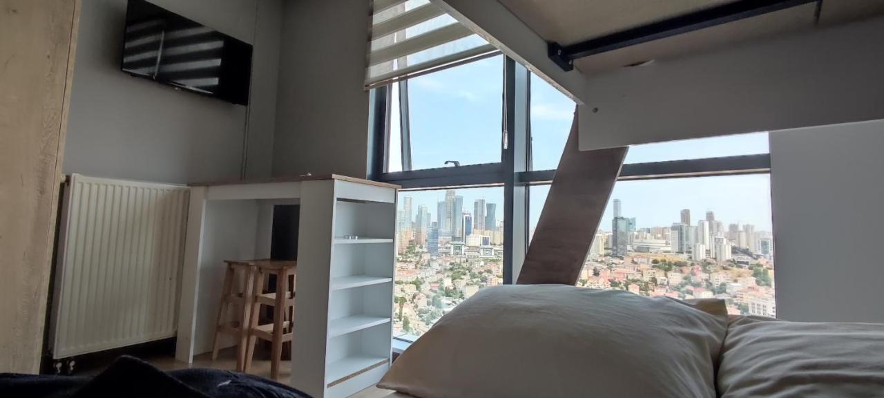 Apartamento Studyo At High Flat Estambul Exterior foto