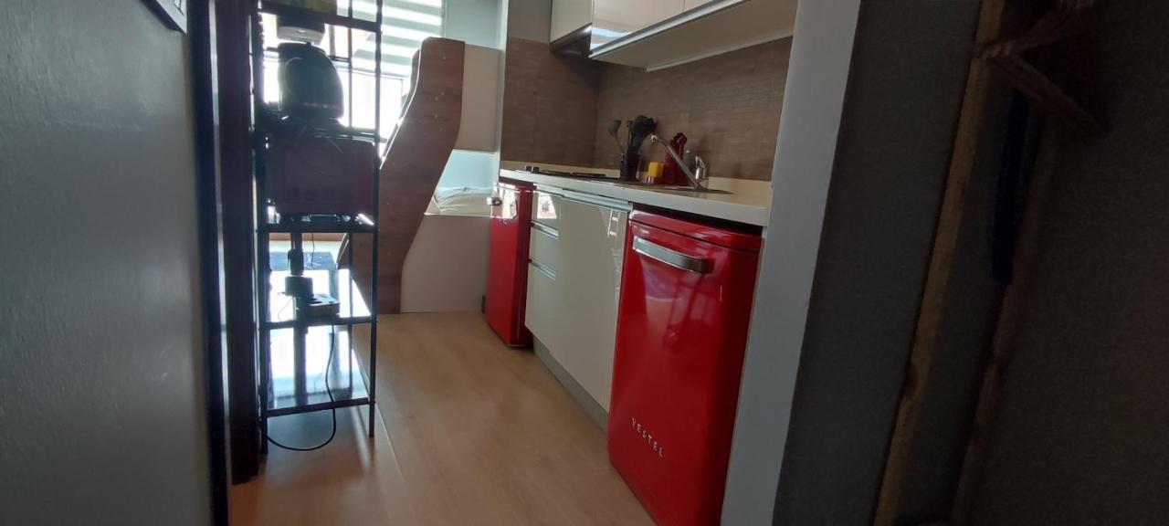 Apartamento Studyo At High Flat Estambul Exterior foto