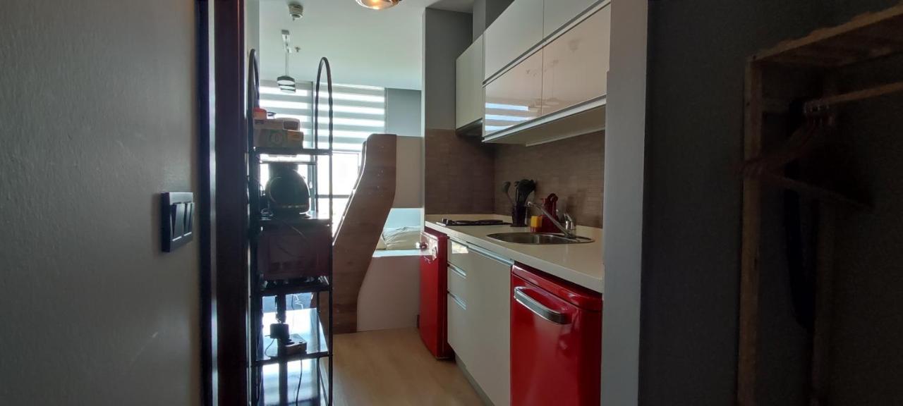 Apartamento Studyo At High Flat Estambul Exterior foto