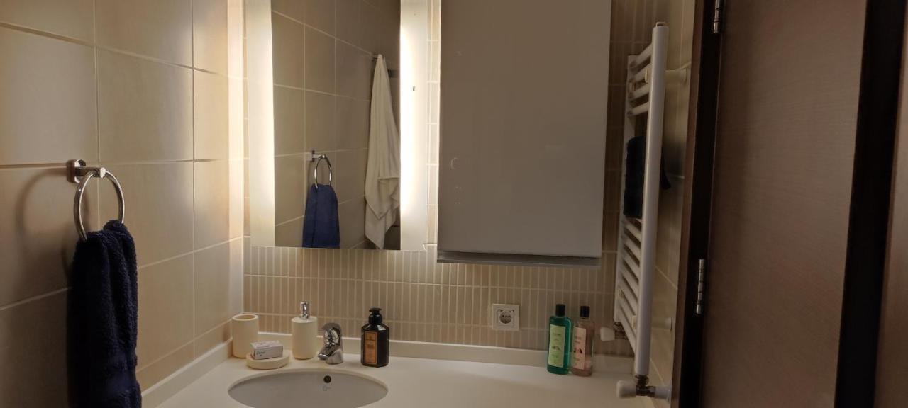 Apartamento Studyo At High Flat Estambul Exterior foto