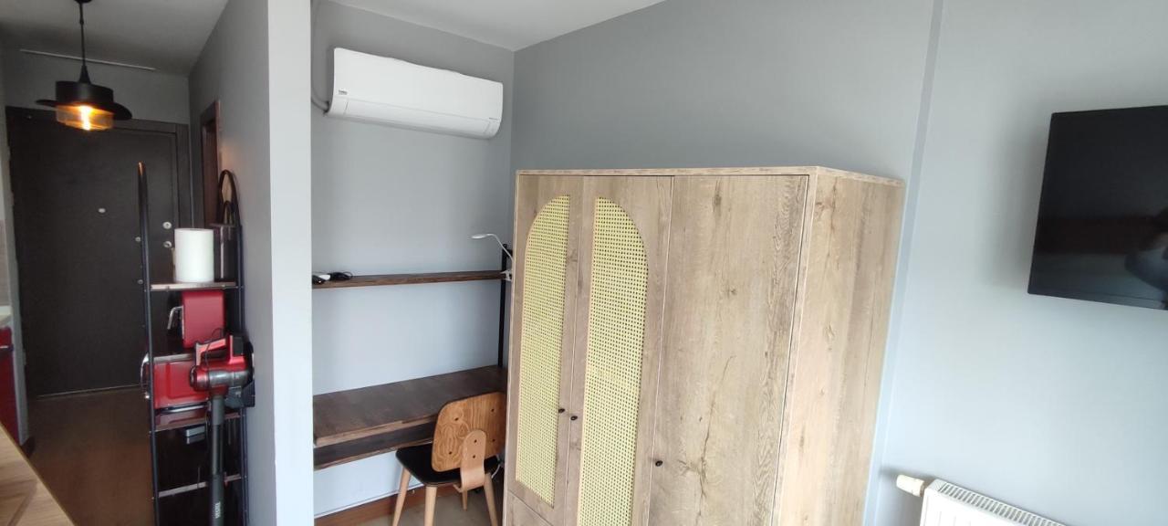Apartamento Studyo At High Flat Estambul Exterior foto