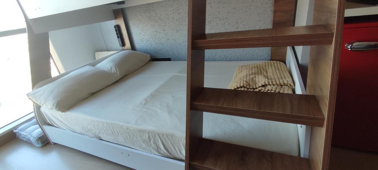 Apartamento Studyo At High Flat Estambul Exterior foto