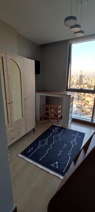 Apartamento Studyo At High Flat Estambul Exterior foto
