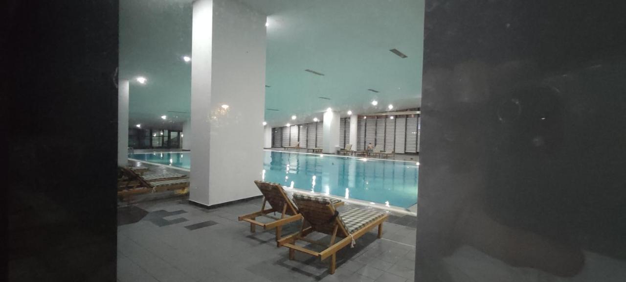 Apartamento Studyo At High Flat Estambul Exterior foto